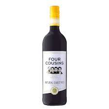 Four Cousins Sweet Red 750ml