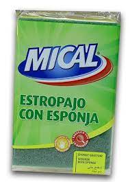 Mical Scrubbing Pad 2U