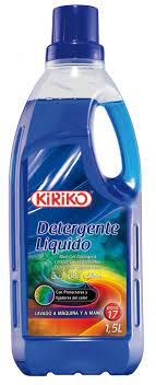 Kiriko Blue Liquid Detergent 1,5L