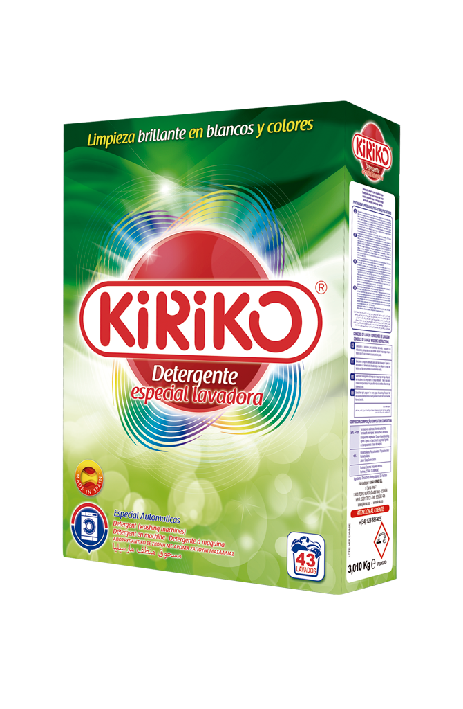 Kiriko Washing Machine Powder 3kg