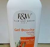 Fair n White Carrot Shower gel 1000ml