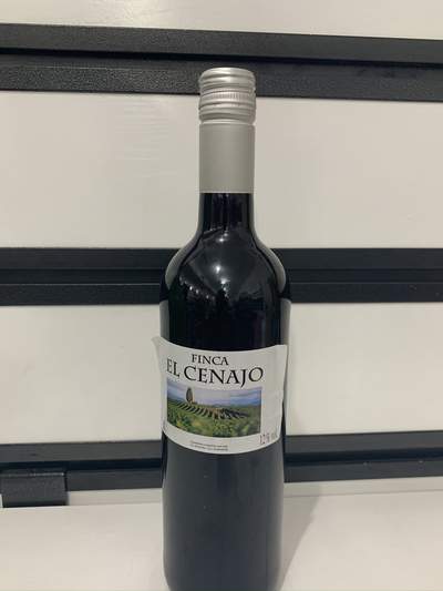 F.Cenajo Red wine 12% Corcho75cl