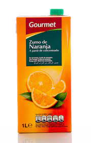 Gourmet Orange Juice 1L