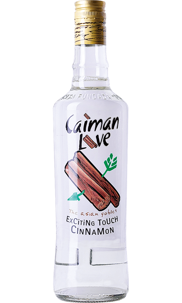 Caiman Love Cinnamon 70cl