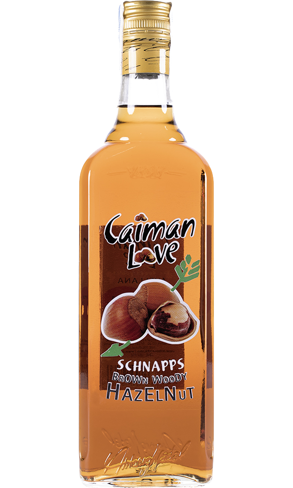 Ciaman Love Hazelnut 70cl