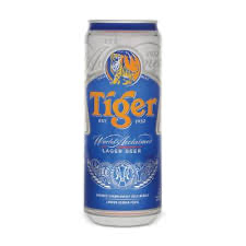 Tiger Can Beer 44cl