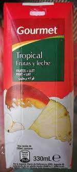 Gourmet Juice/Milk Tropica 330ml