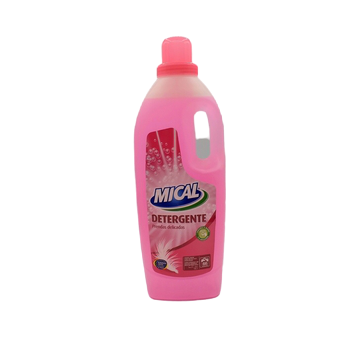 Mical delicate material detergent