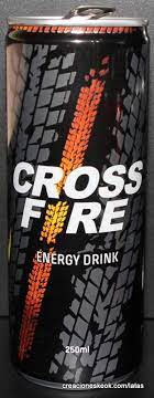 Crossfire Energy Drink 25cl