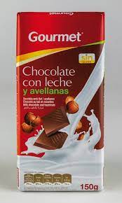 Gourmet Milk Choco/Hazelnuts 150g