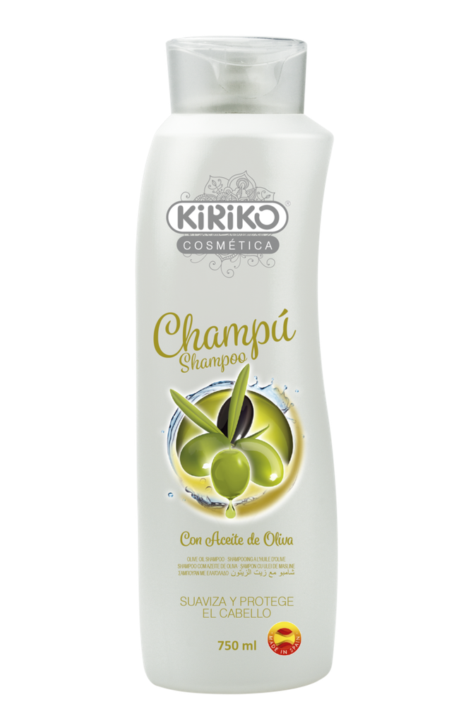 Kiriko Oliveoil Shampoo 750ml