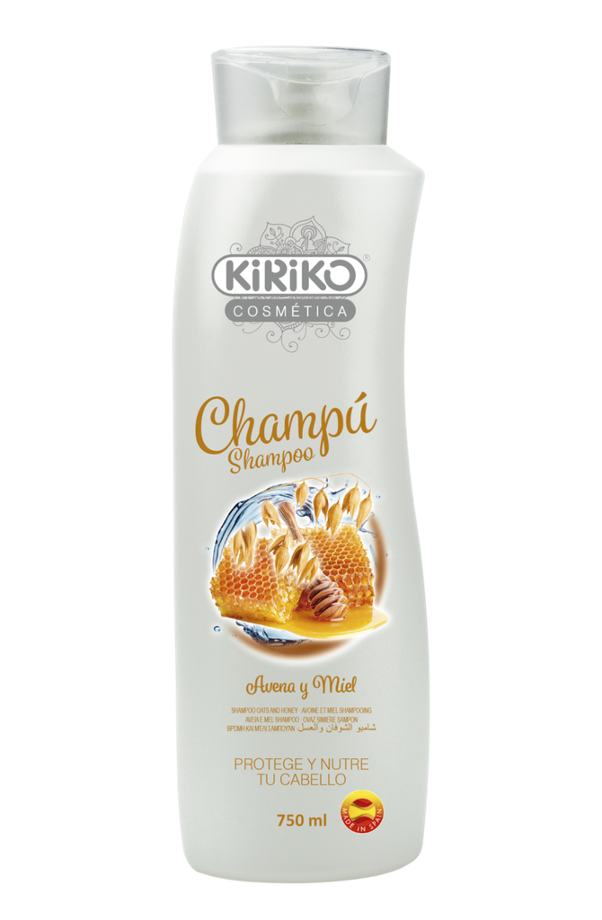 Kiriko Oatmeal & Honey Shampoo 750ml