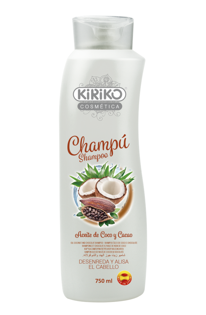 Kiriko Coco & Cocooil Shampoo 750ml