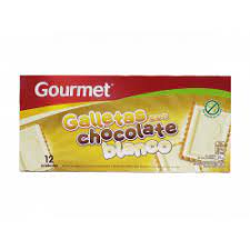 Gourmet White Choco Butter Biscuits 150g