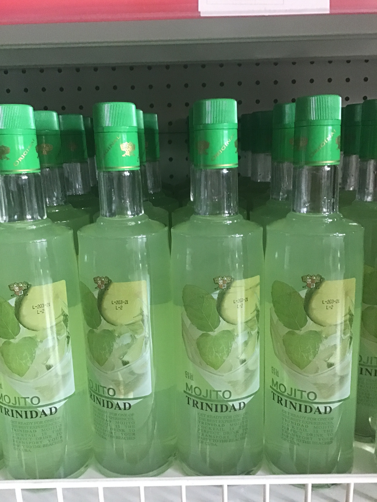 Mojito trinidad 70cl