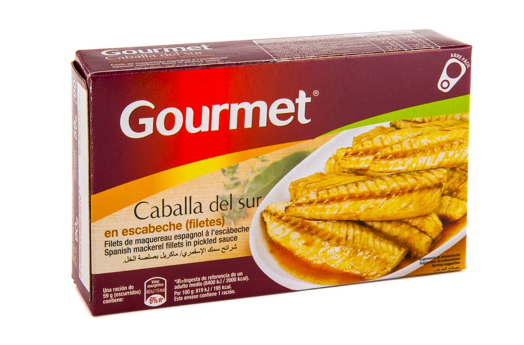 Gourmet Mackerel Fillets 65g