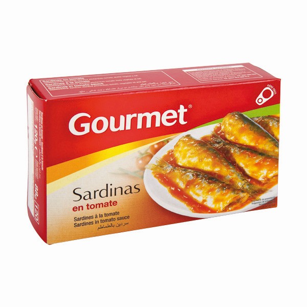 Gourmet Tomato Sardine
