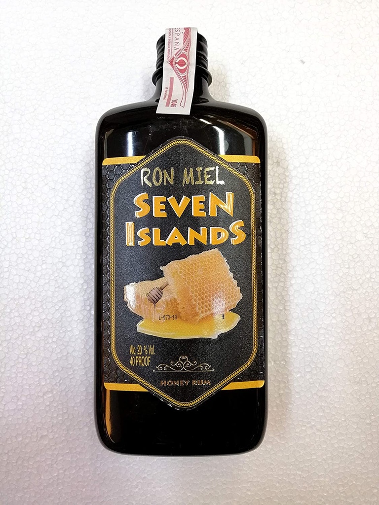Rum Honey Seven Island 50cl