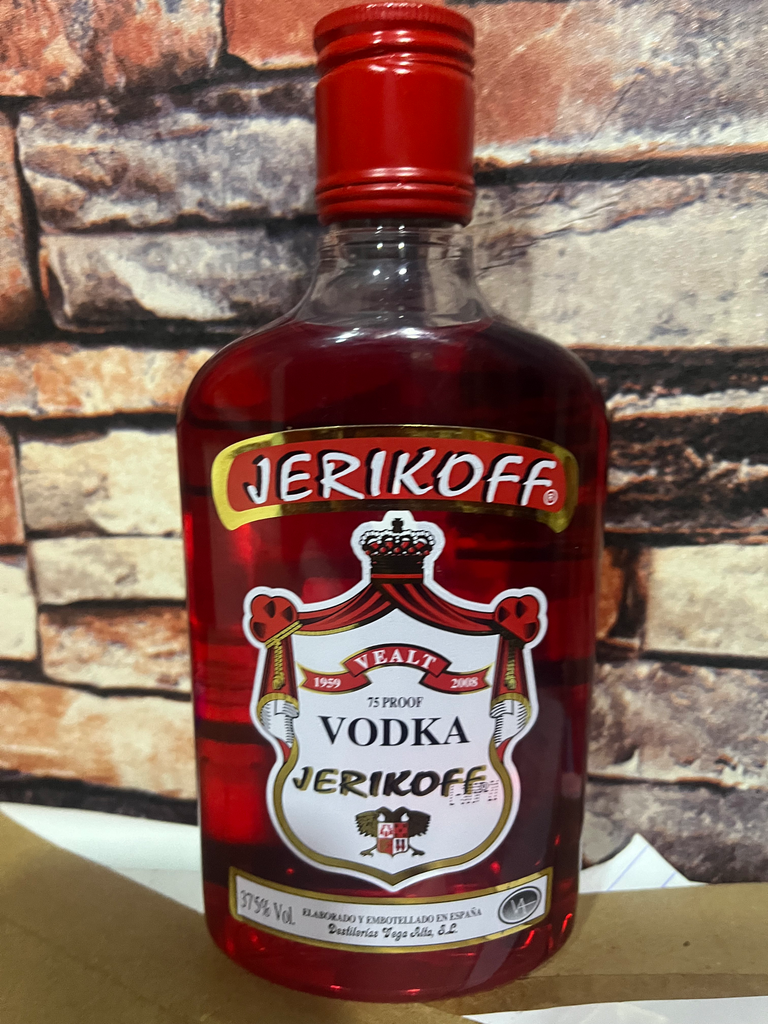 Vodka Jerikoff Red 50cl
