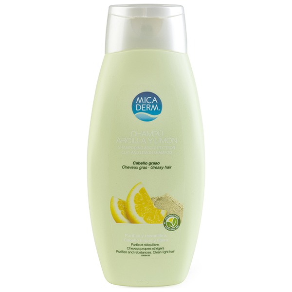 Micaderm Clay/Lemon Shampoo