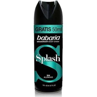 Babaria Men Body Spray 150SP Splash