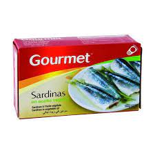 Gourmet Sardine/Sunflower Oil 88g