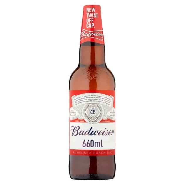 Budweiser 60cl