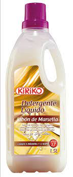 Kiriko Liquid Detergent Marsella 1L