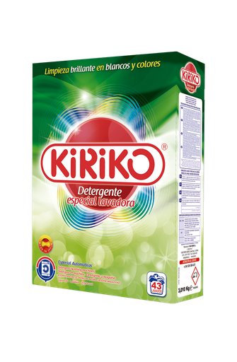 Kiriko Washing Machine Powder 3kg