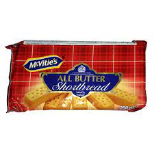 Mcvities Shortbread 100g