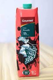 [17525] Gourmet Rose Table Wine 1L