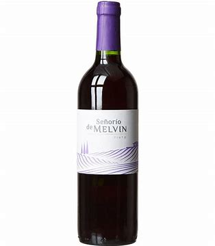 [56343] S.Melvin Red Wine 75cl