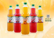 Sosaa fruit drinks