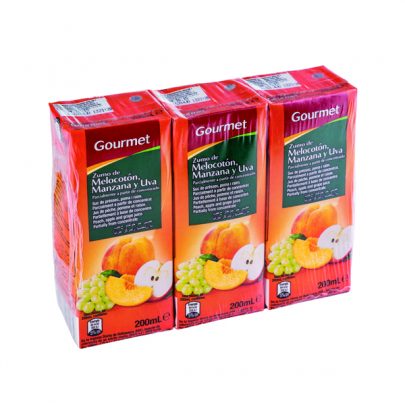 [205965] Gourmet Peach/Grape Juice 200ml