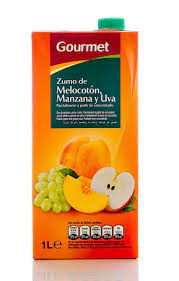[29026] Gourmet Peach/Grape Juice 1L