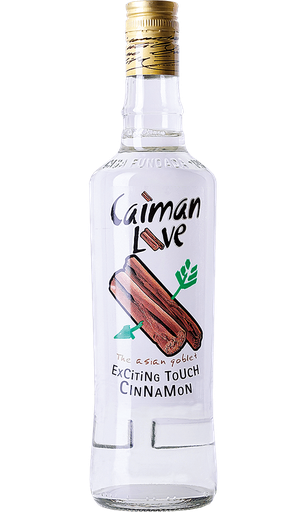 Caiman Love Cinnamon 70cl