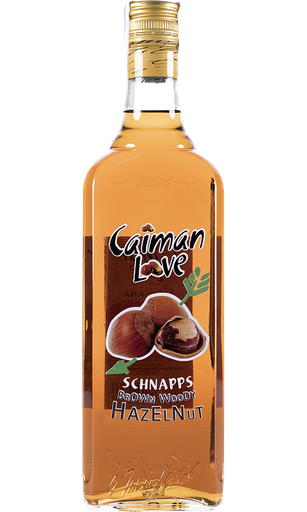 Ciaman Love Hazelnut 70cl