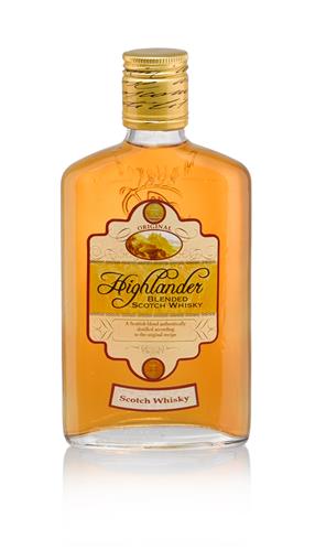 Whisky Highlander 35cl
