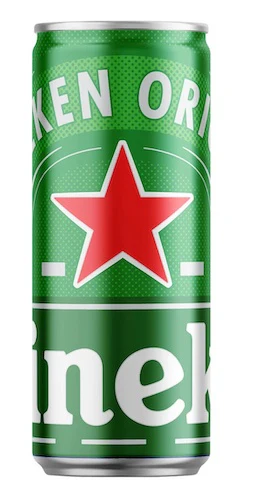 Heineken Can 33 cl