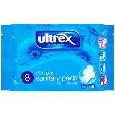 Ultrex Sanitary Pad Plus 8U