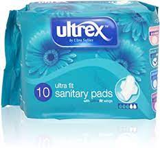 Ultrex Sanitary Pad Fit 10U
