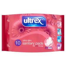 Ultrex Sanitary Pad Slim 10U