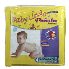 Baby Lindo Diaper T3