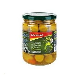 [13601] Gourmet Spicy Olives 235g