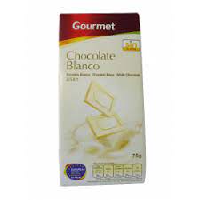 [81164] Gourmet White Chocolate 75g