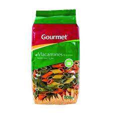 [32760] Gourmet Macaroni Tricolor 500g