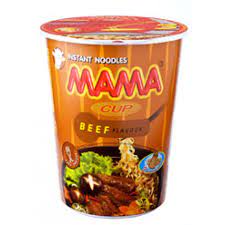 [55812] Mama Beef Instant Noodle 70g