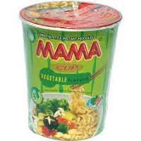 [55814] Mama Vege.Instant Noodle 70g
