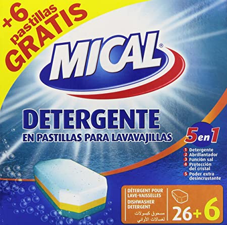 [21361002] Mical Dishwasher Pods