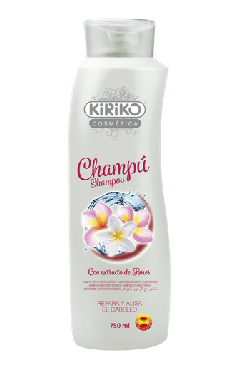 [10221406] Kiriko Flower Extract Shampoo 750ml